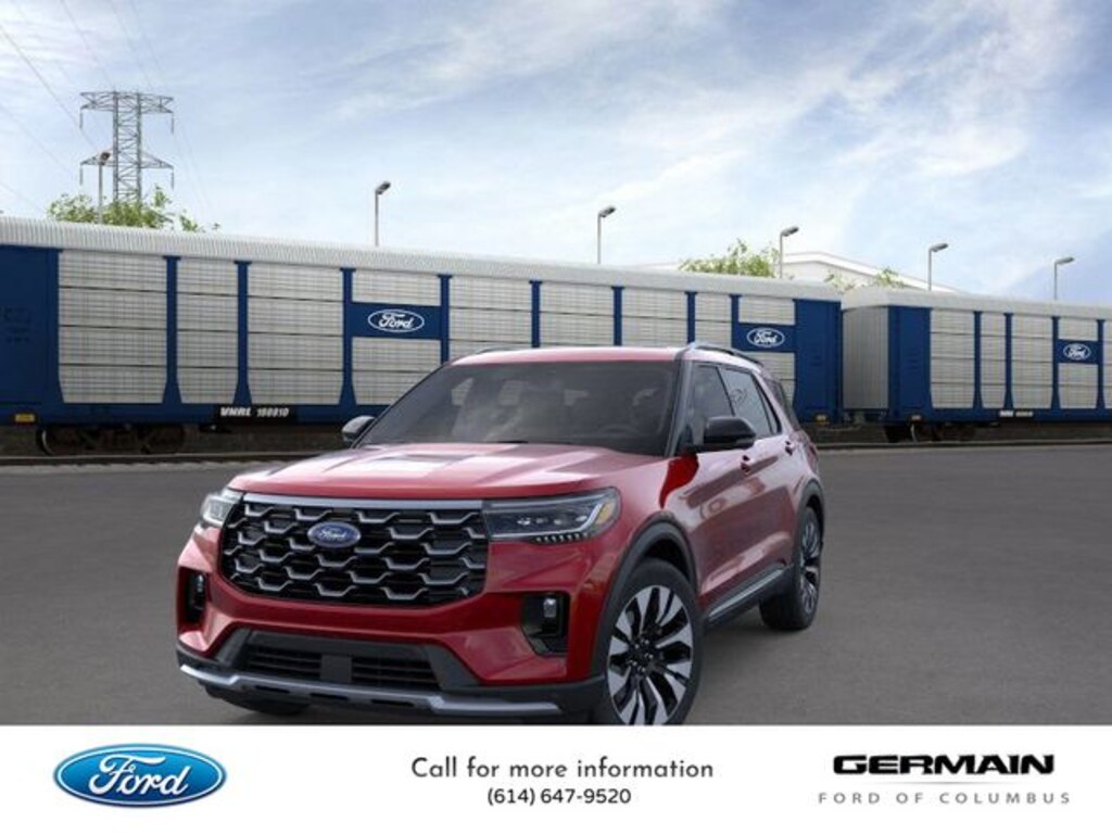 New 2026 Ford Explorer Platinum SUV