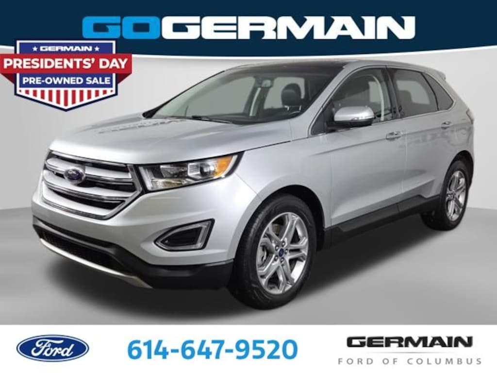 Certified 2018 Ford Edge Titanium SUV