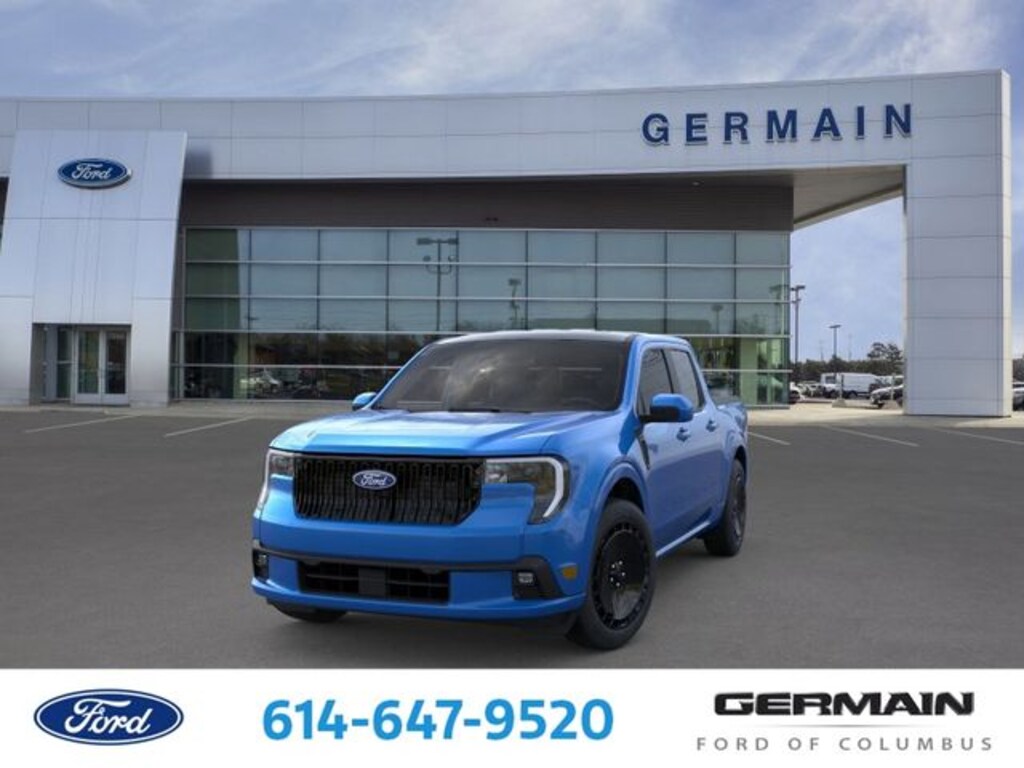 New 2026 Ford Maverick Lobo Standard Truck SuperCrew