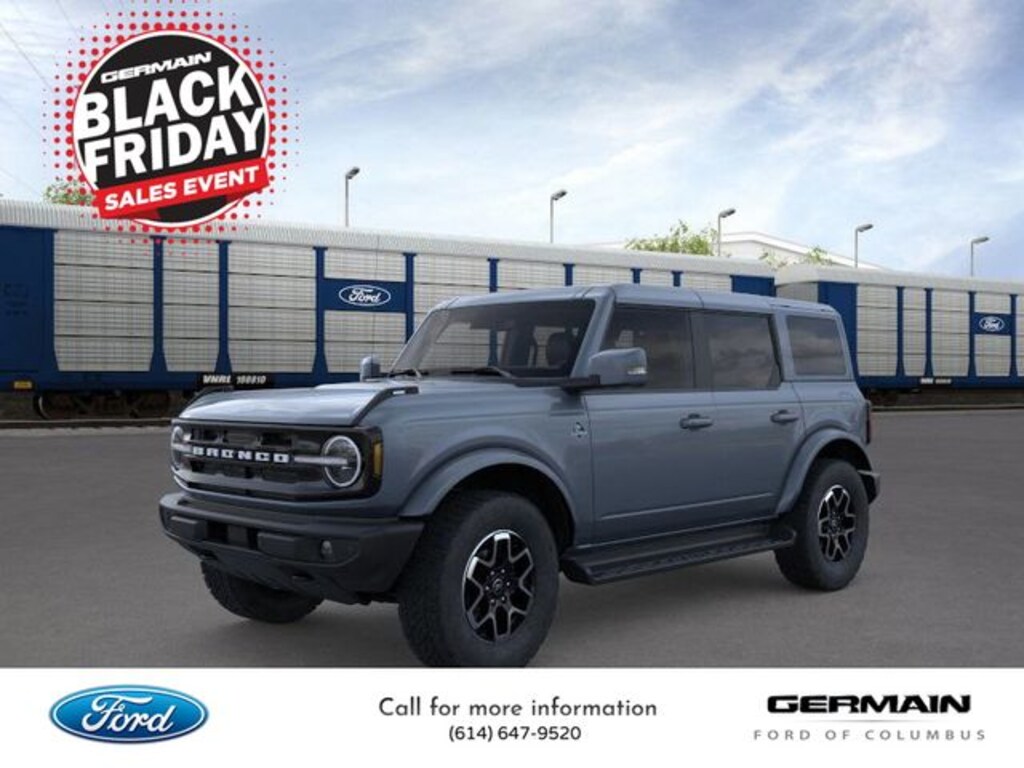 New 2025 Ford Bronco Outer Banks SUV