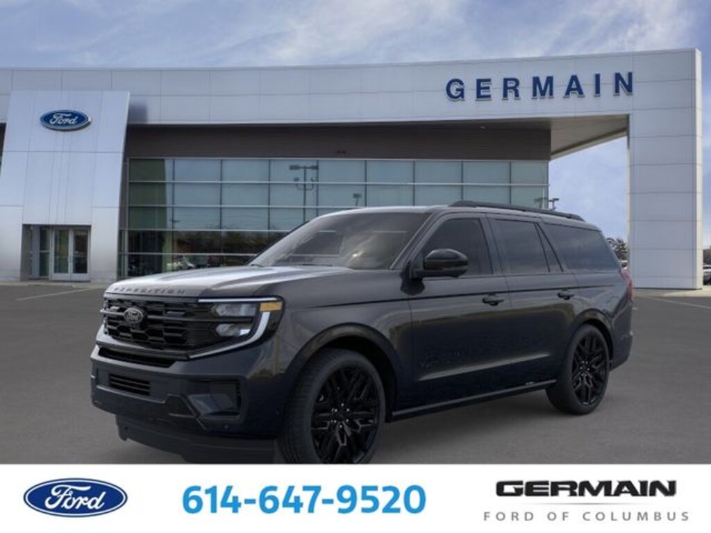 New 2026 Ford Expedition Platinum SUV