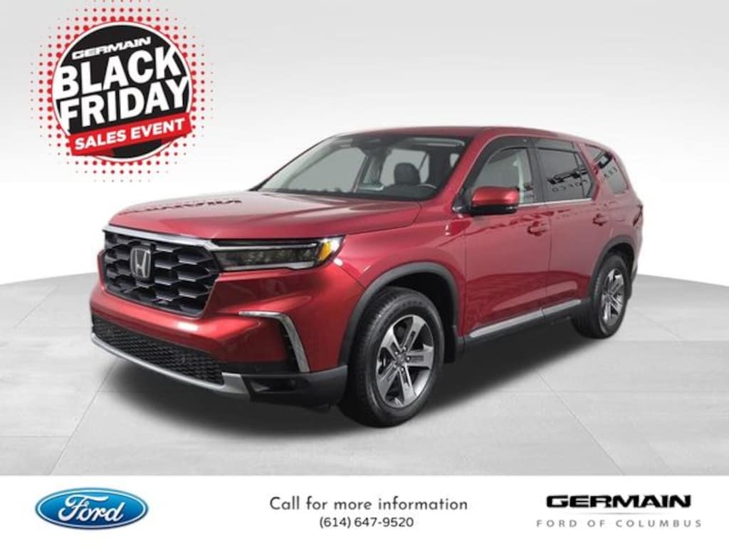 Certified 2025 Honda Pilot EX-L SUV