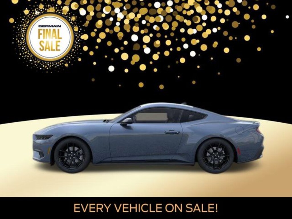 New 2026 Ford Mustang Coupe