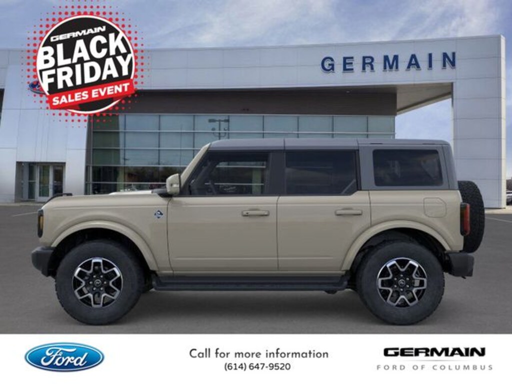 New 2025 Ford Bronco Outer Banks SUV