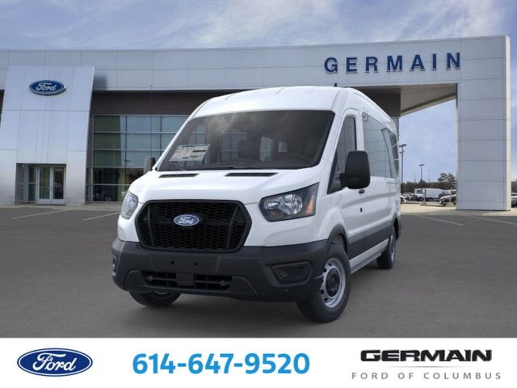 New 2026 Ford Transit-350 Passenger Wagon Medium Roof Van