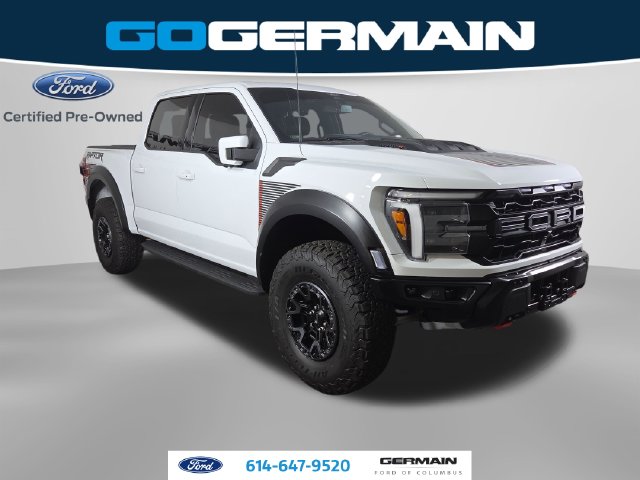 Certified 2024 Ford F-150 Raptor Truck SuperCrew Cab