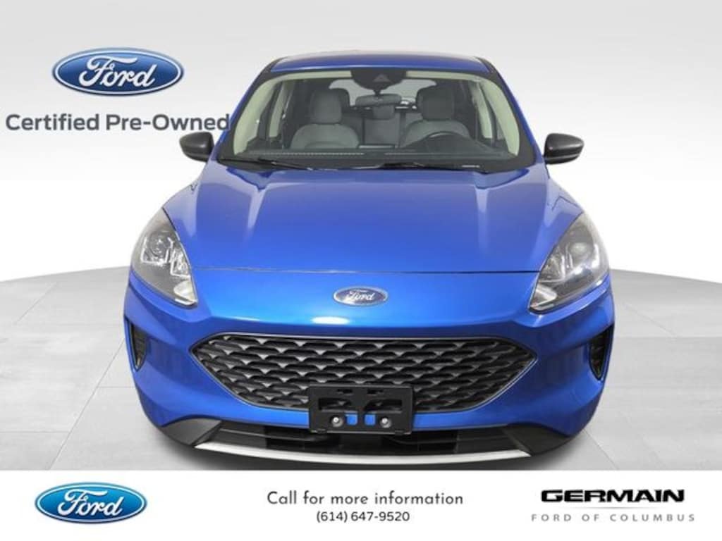 Certified 2020 Ford Escape S SUV