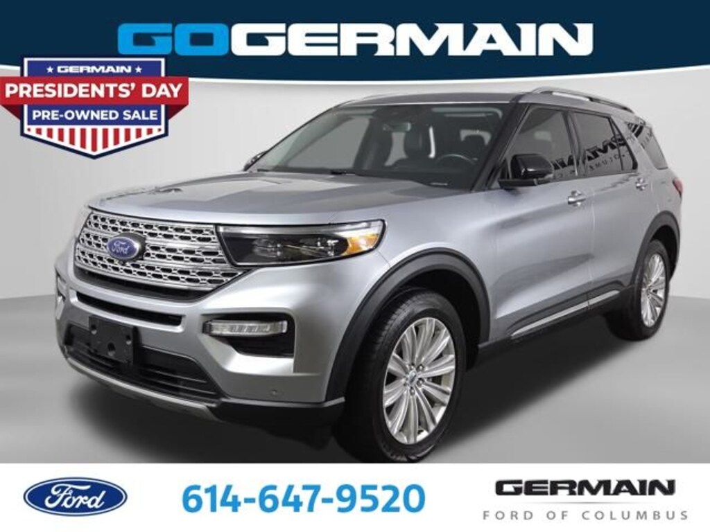 Certified 2023 Ford Explorer Limited SUV