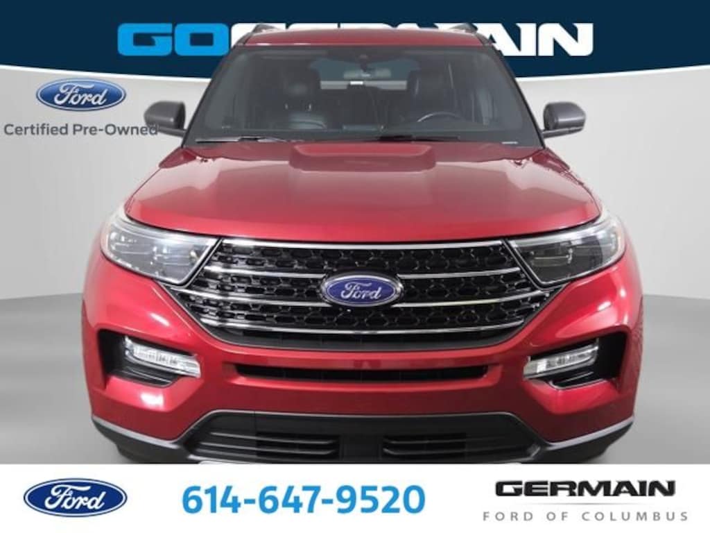 Certified 2020 Ford Explorer XLT SUV