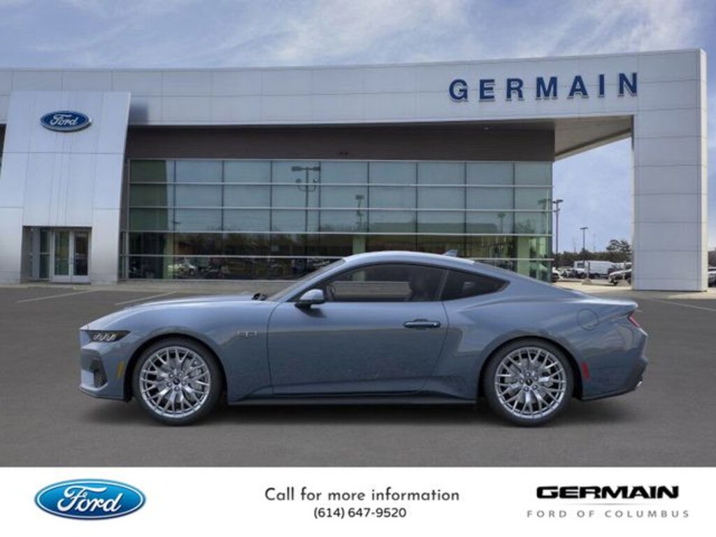 New 2025 Ford Mustang Coupe