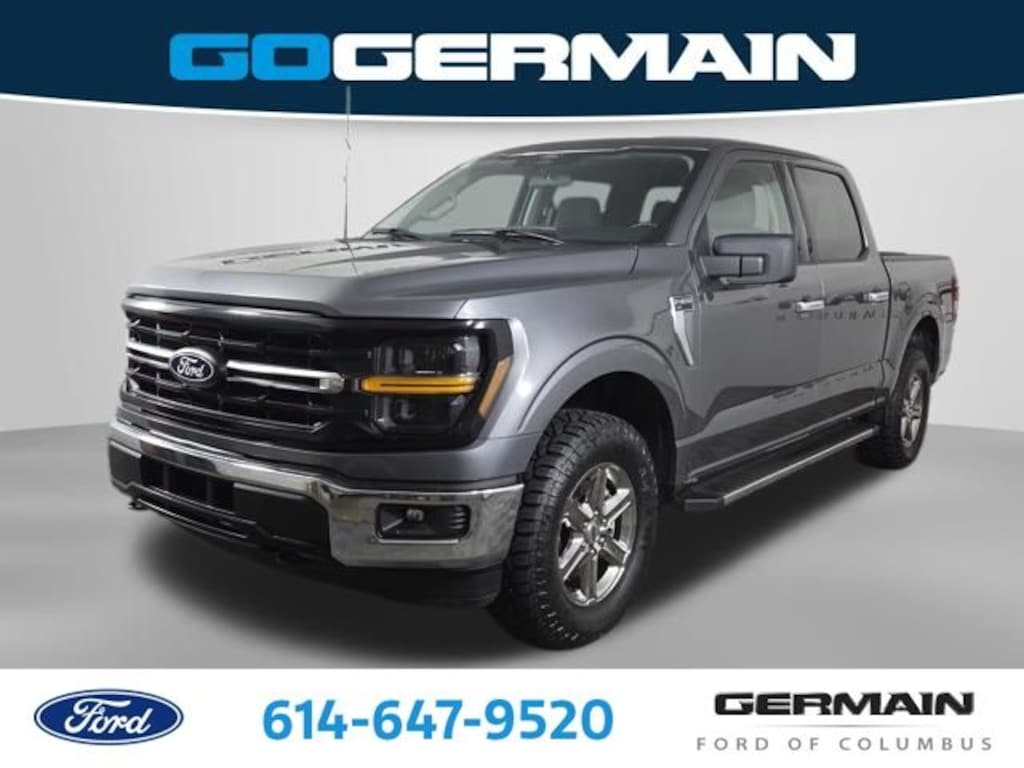 Used 2025 Ford F-150 XLT Truck SuperCrew Cab