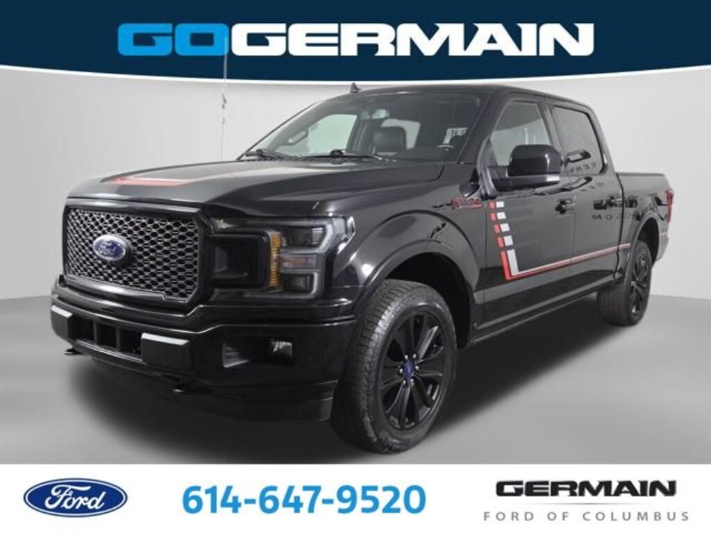 Certified 2020 Ford F-150 Truck SuperCrew Cab