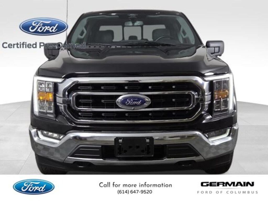 Certified 2022 Ford F-150  Truck SuperCrew Cab