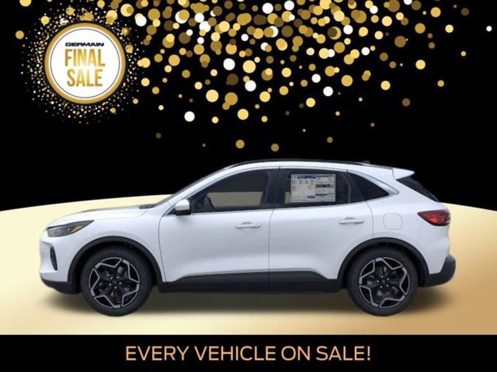 New 2026 Ford Escape Platinum SUV