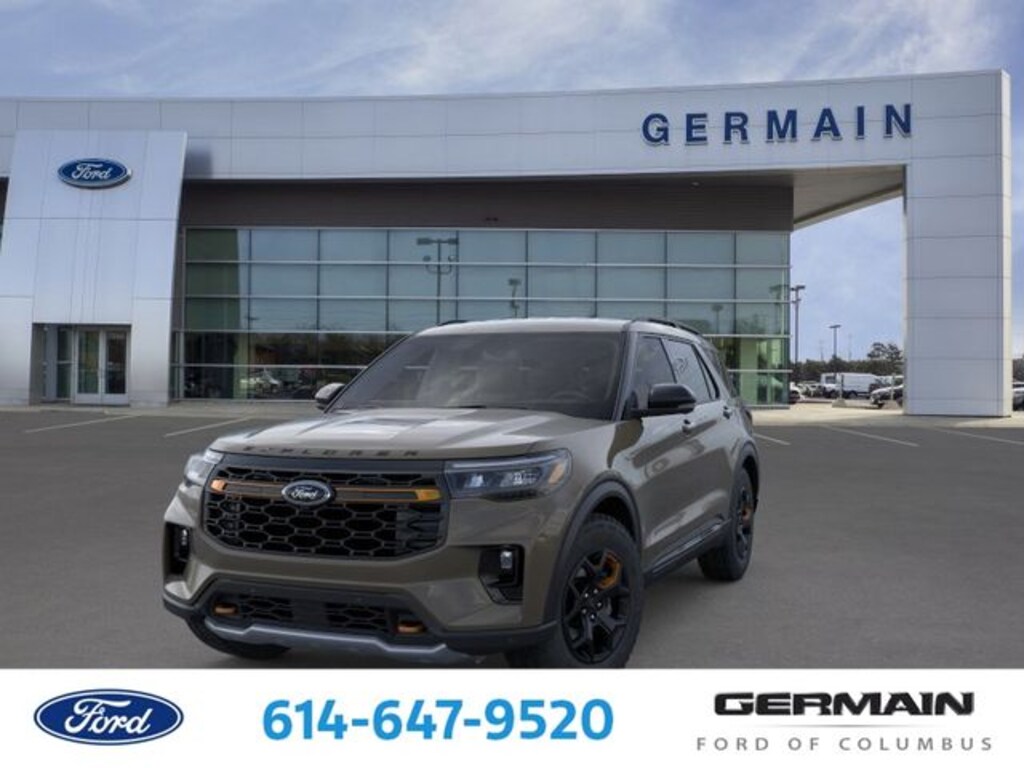 New 2026 Ford Explorer Tremor SUV