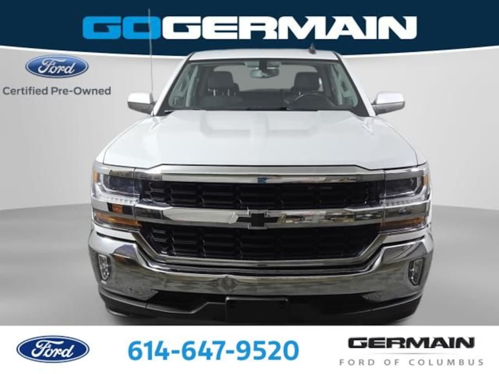 Certified 2018 Chevrolet Silverado 1500 LT w/1LT Truck Crew Cab