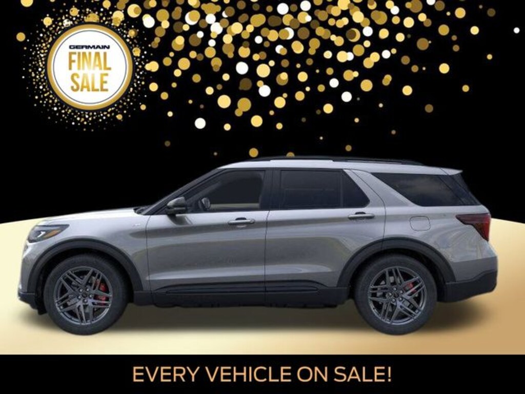 New 2026 Ford Explorer ST-Line SUV