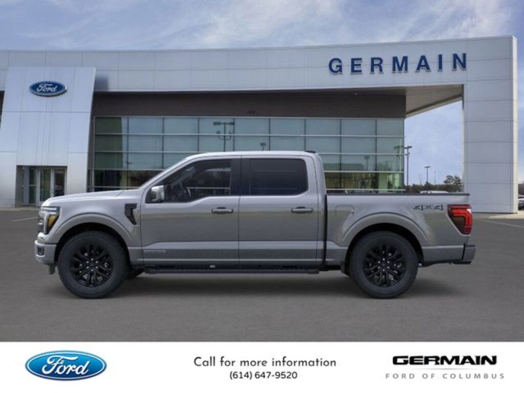 New 2025 Ford F-150 Lariat Truck SuperCrew Cab