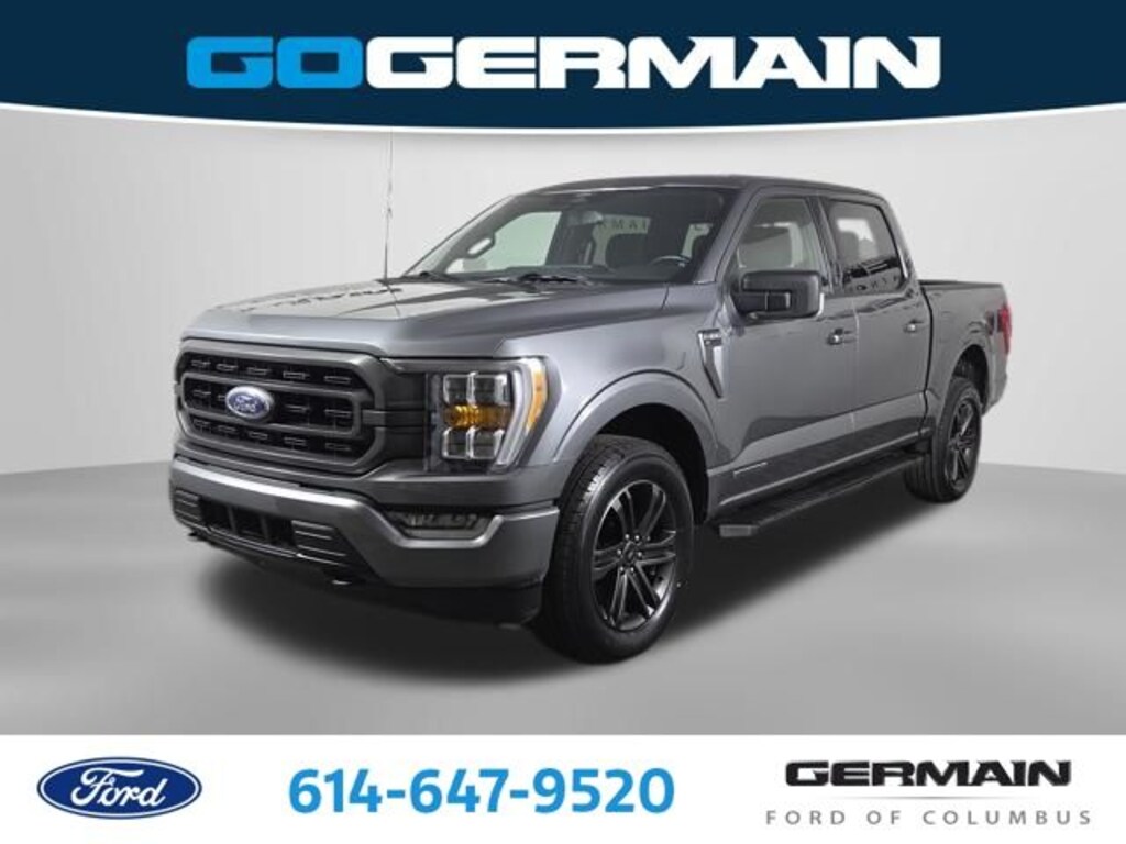 Certified 2022 Ford F-150 Truck SuperCrew Cab