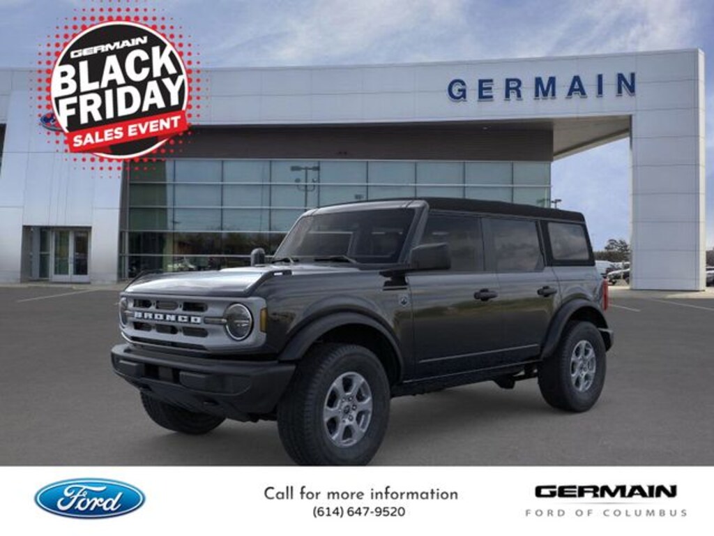 New 2025 Ford Bronco Big Bend SUV