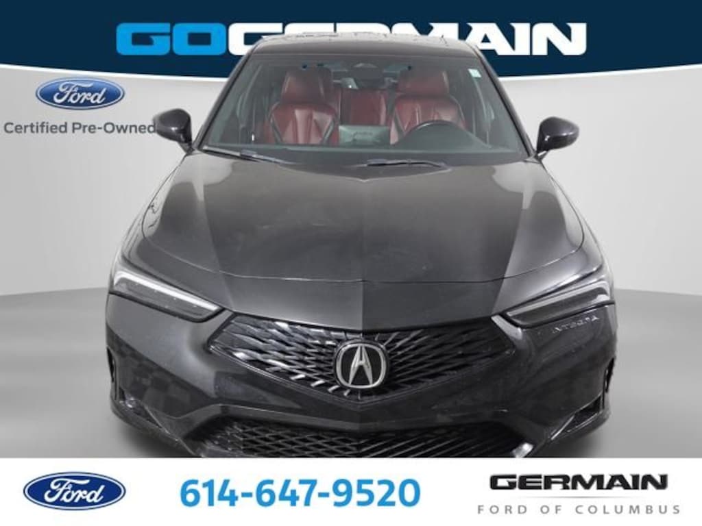 Certified 2023 Acura Integra A-Spec Package Hatchback