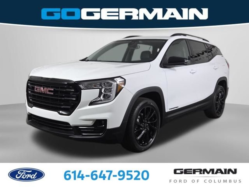 Certified 2023 GMC Terrain SLT SUV