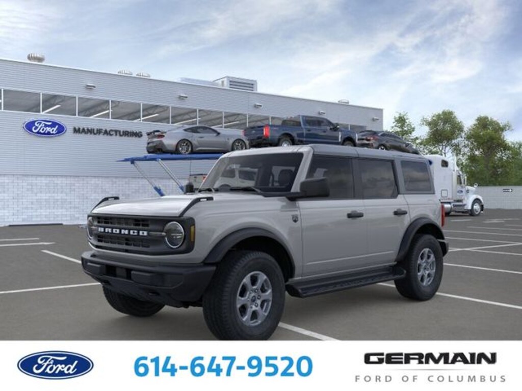 New 2026 Ford Bronco Big Bend SUV