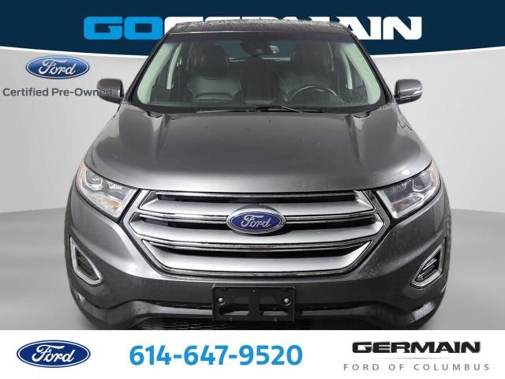 Certified 2018 Ford Edge SEL SUV