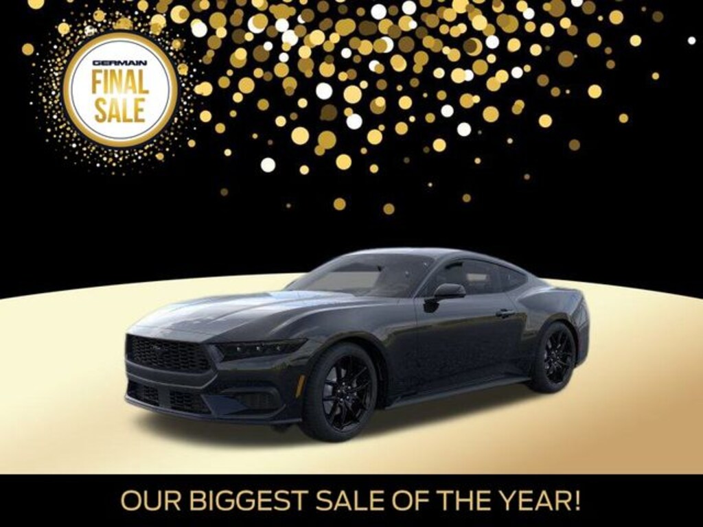 New 2026 Ford Mustang Coupe