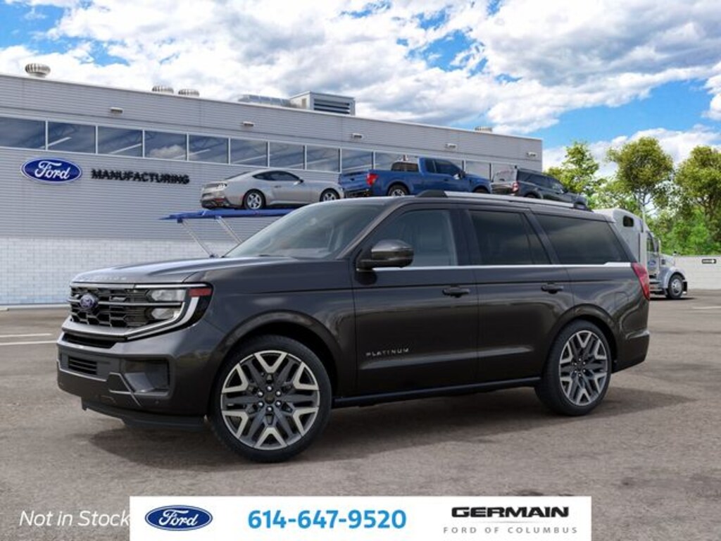 New 2027 Ford Expedition Platinum SUV