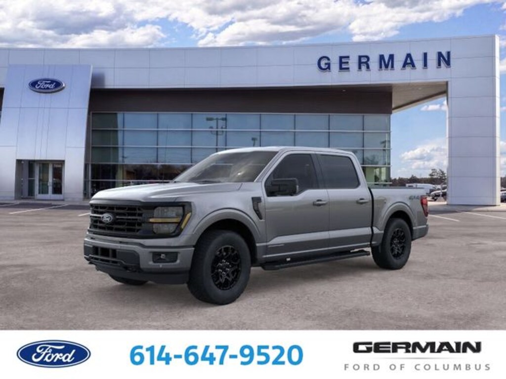 New 2026 Ford F-150 XLT Truck SuperCrew Cab