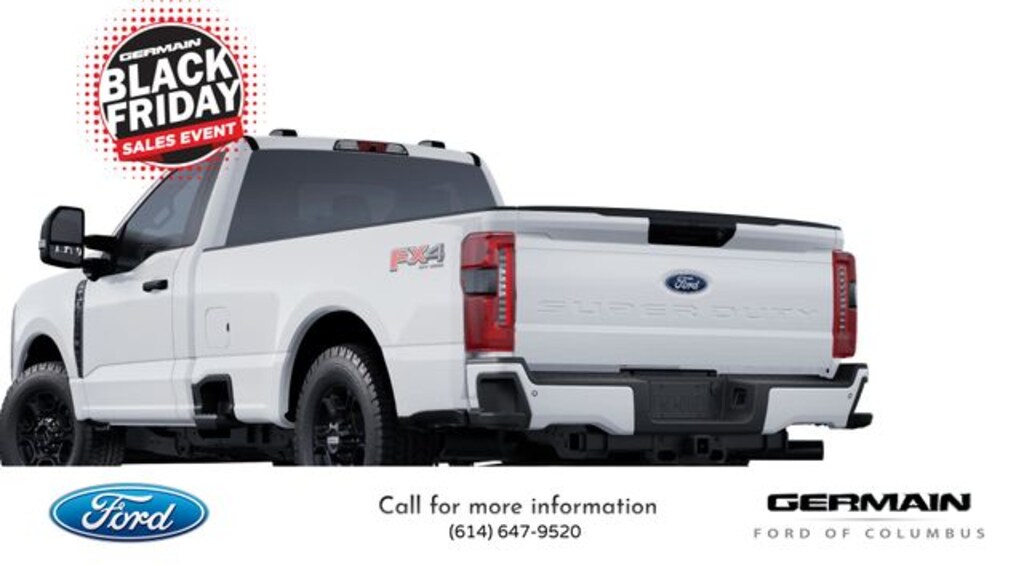 New 2025 Ford F-350 Truck Regular Cab