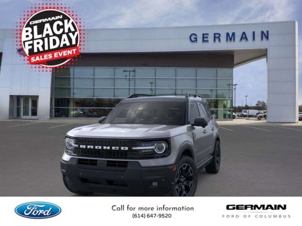 New 2025 Ford Bronco Sport Outer Banks SUV