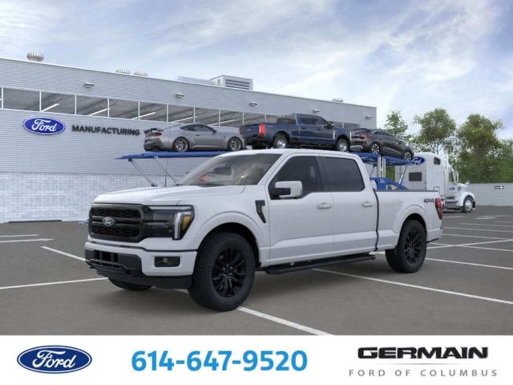 New 2026 Ford F-150 Lariat Truck SuperCrew Cab