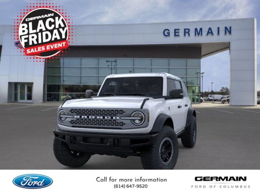 New 2025 Ford Bronco Badlands SUV