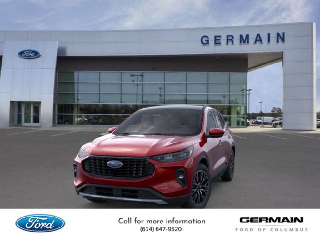 New 2026 Ford Escape PHEV SUV