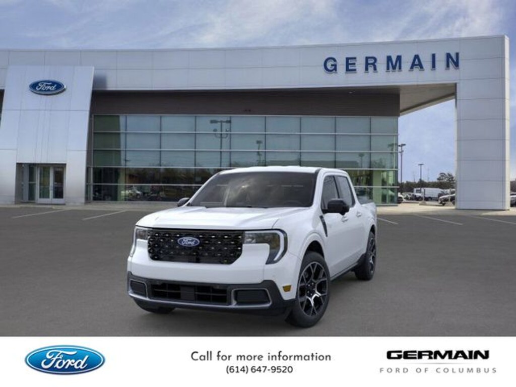 New 2025 Ford Maverick Lariat Truck SuperCrew