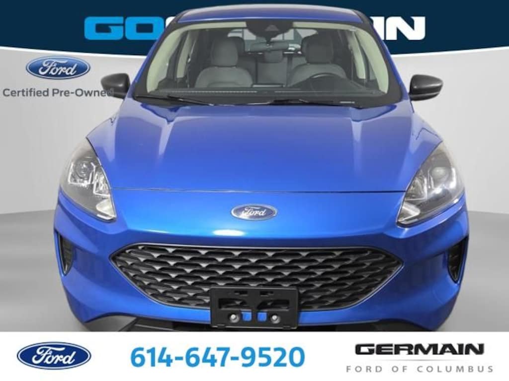 Certified 2020 Ford Escape S SUV