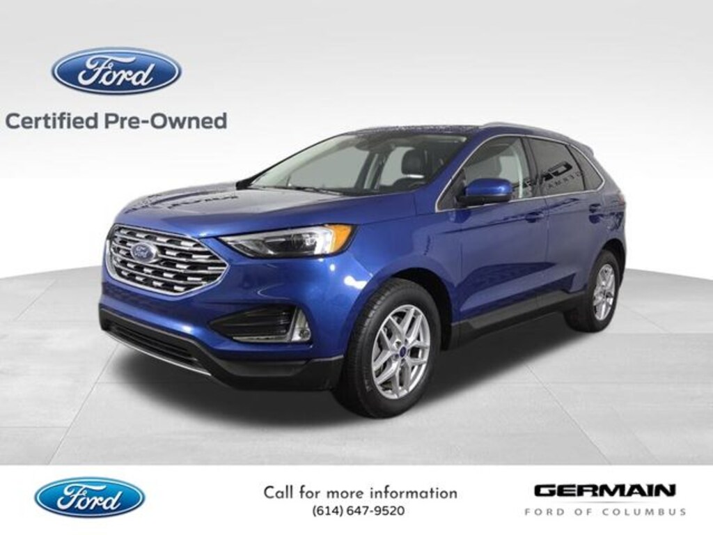 Certified 2022 Ford Edge  SUV