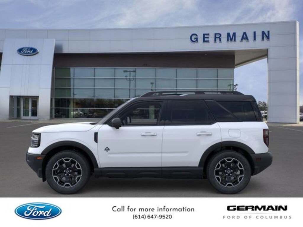 New 2025 Ford Bronco Sport Outer Banks SUV