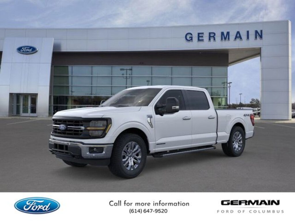 New 2025 Ford F-150 XLT Truck SuperCrew Cab