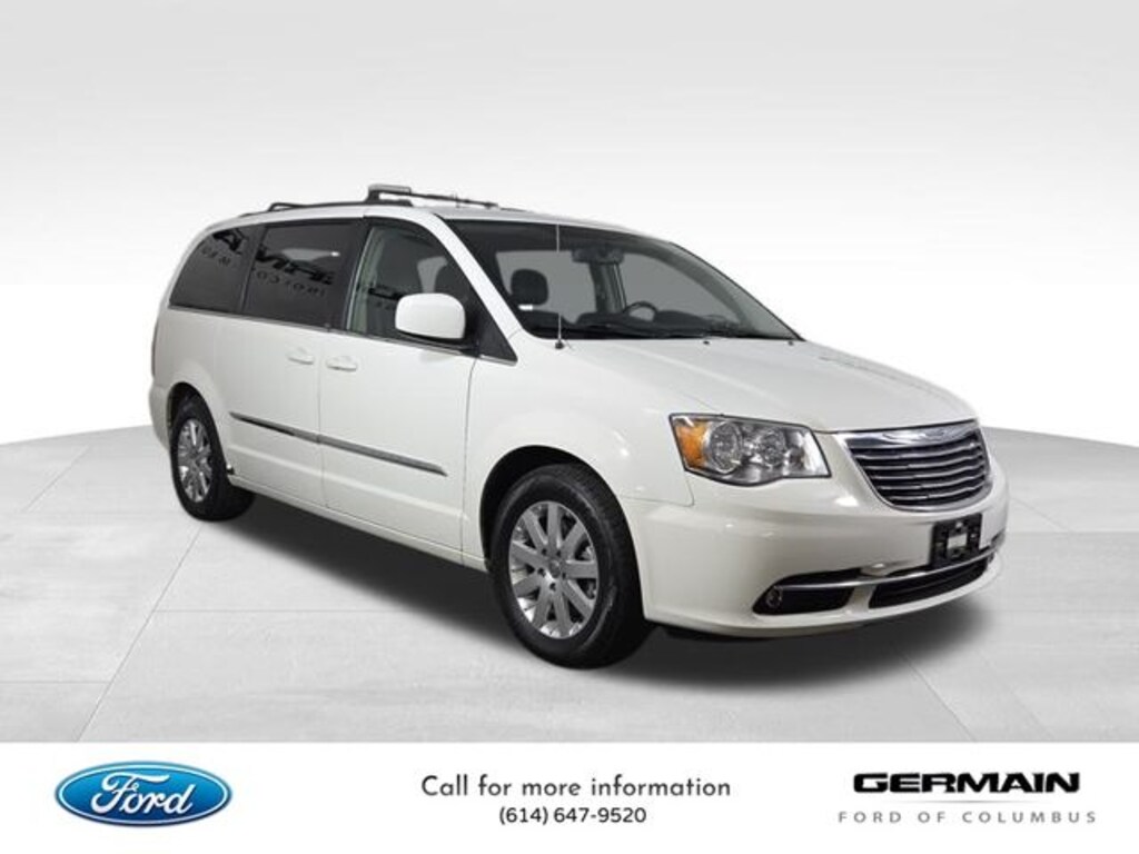 Used 2013 Chrysler Town & Country Touring Van LWB Passenger Van