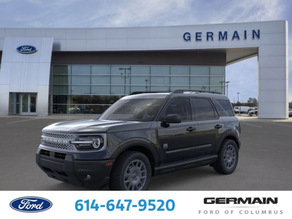 New 2026 Ford Bronco Sport Big Bend SUV