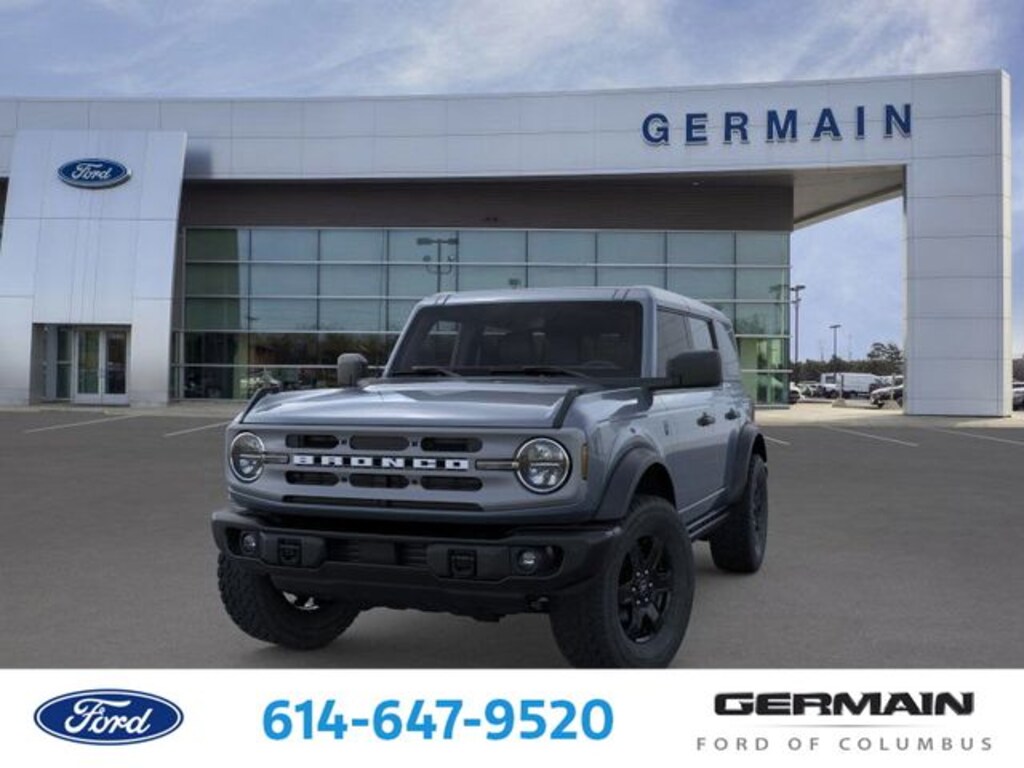 New 2025 Ford Bronco Big Bend SUV