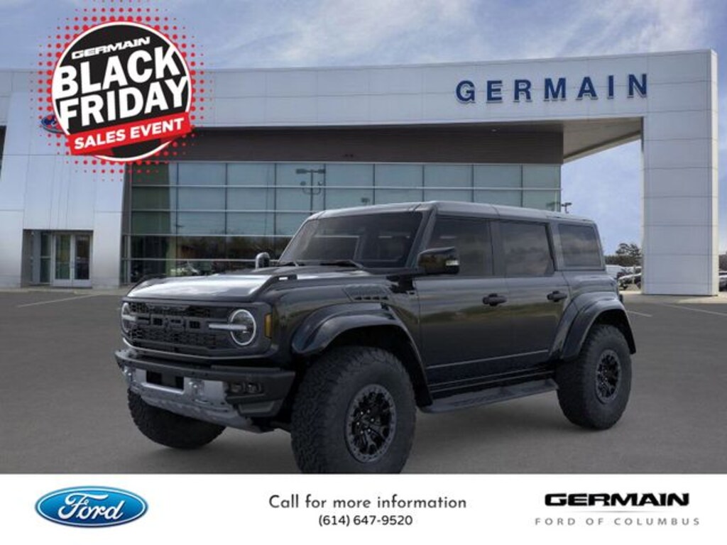 New 2025 Ford Bronco Raptor SUV