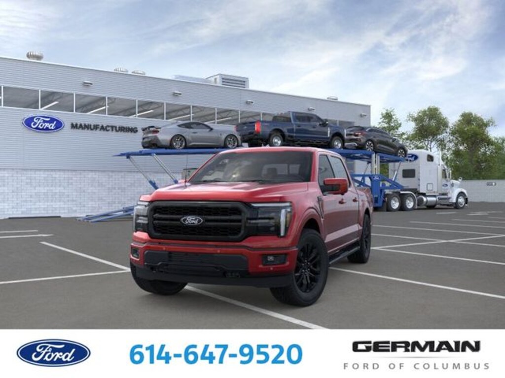 New 2026 Ford F-150 Lariat Truck SuperCrew Cab