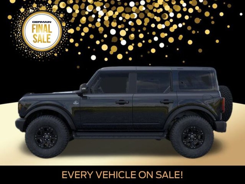 New 2025 Ford Bronco Outer Banks SUV