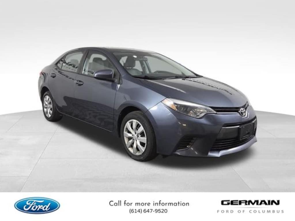 Used 2016 Toyota Corolla Sedan