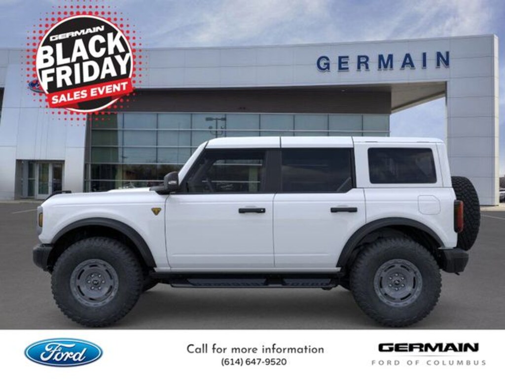 New 2025 Ford Bronco Badlands SUV