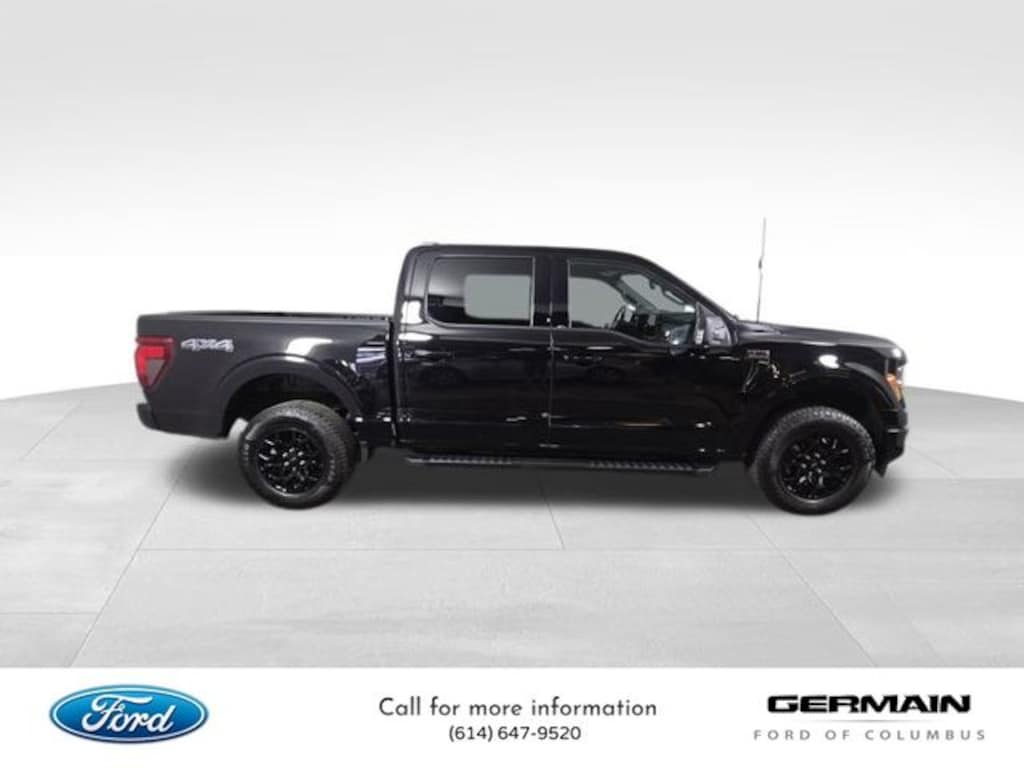 Used 2024 Ford F-150 XLT Truck SuperCrew Cab